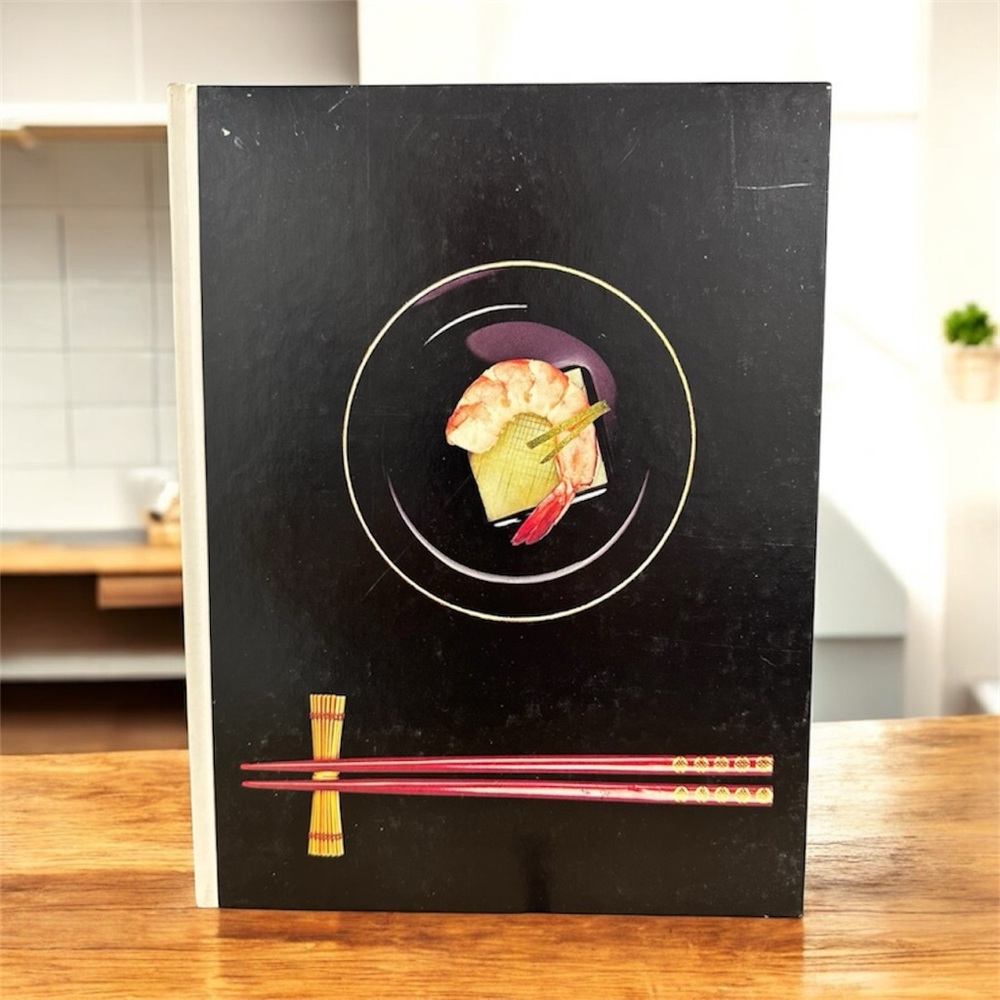 Vintage Time-Life Die Küche in Japan German Cookbook Hardcover 1973